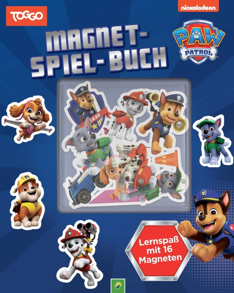 PAW Patrol Magnet-Spiel-Buch