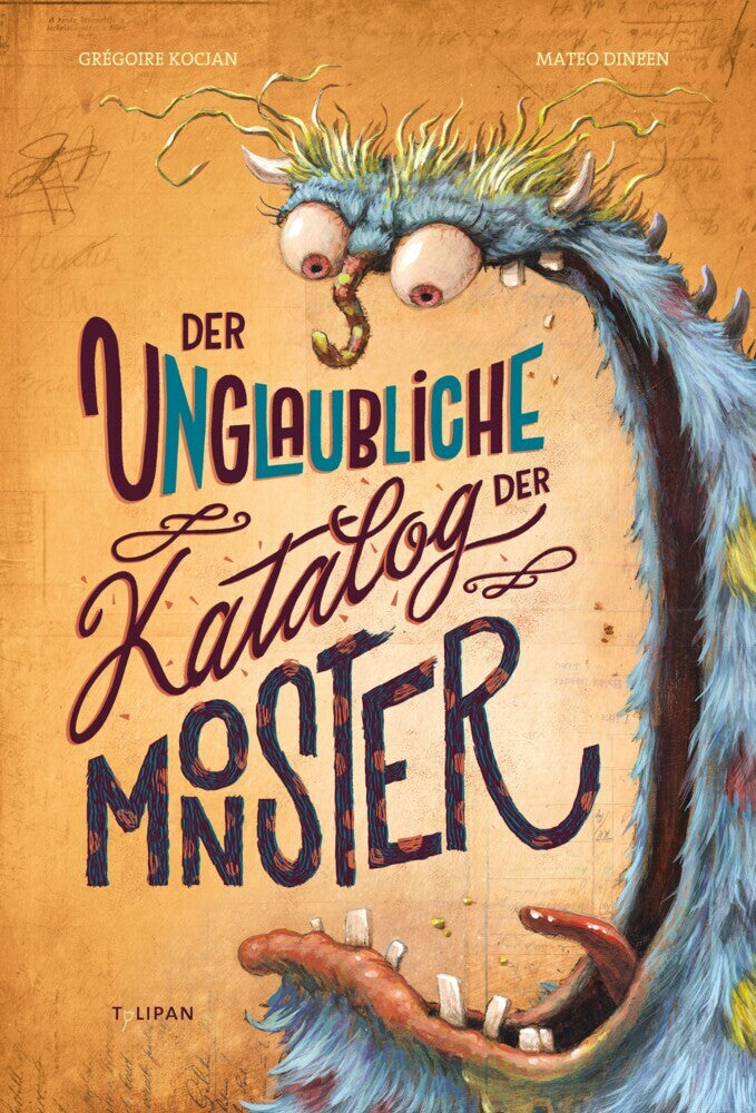 Der unglaubliche Katalog der Monster (Grégoire Kocjan)