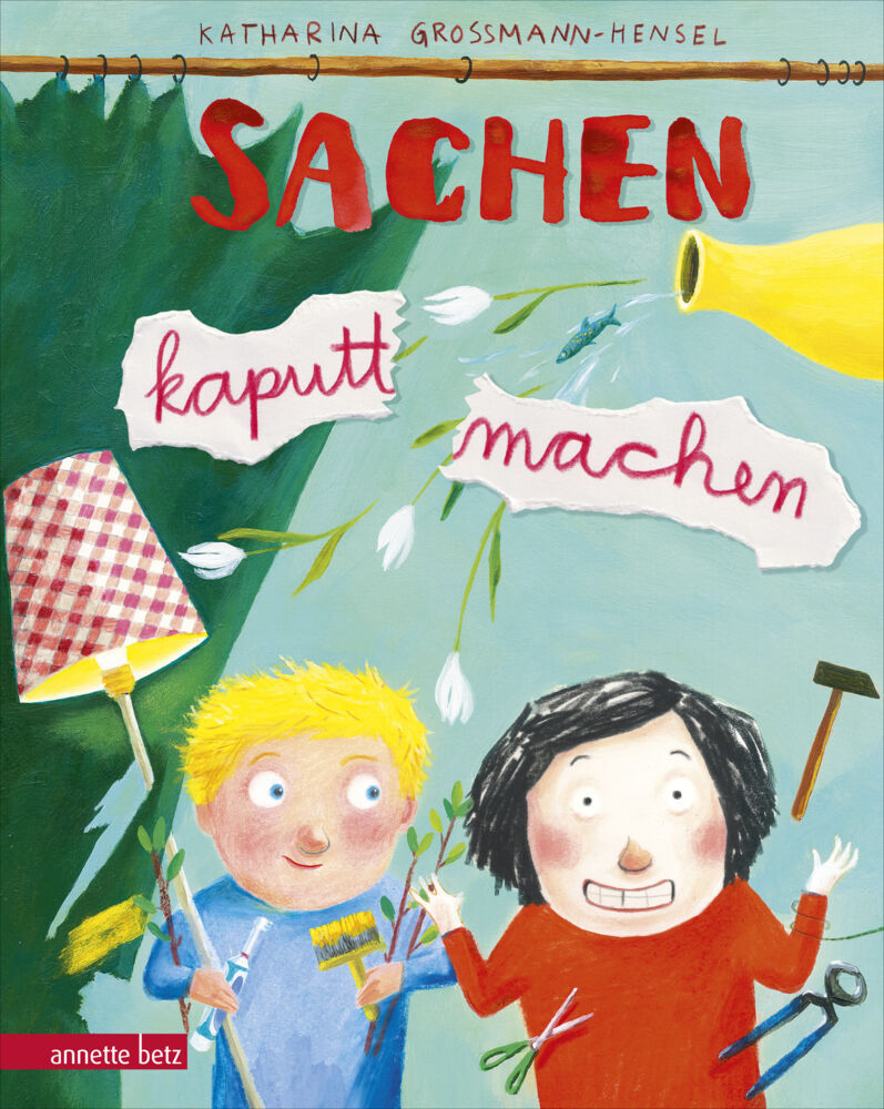 Sachen kaputt machen (Katharina Grossmann-Hensel)