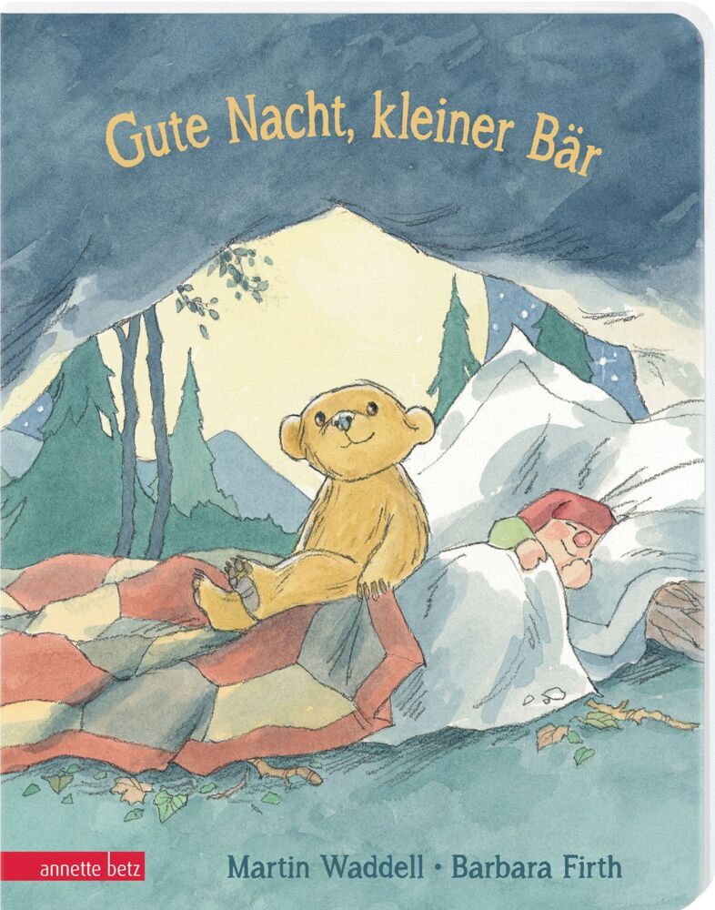 Gute Nacht, kleiner Bär (Martin Waddell)