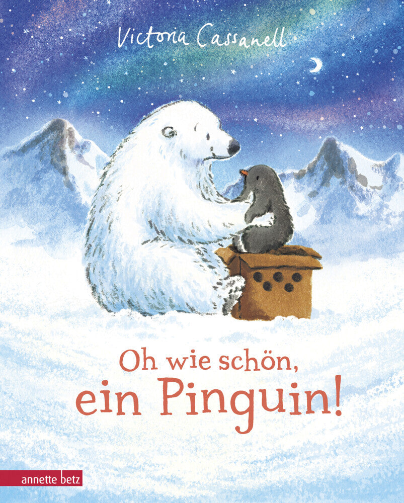Oh wie schön, ein Pinguin! (Victoria Cassanell)