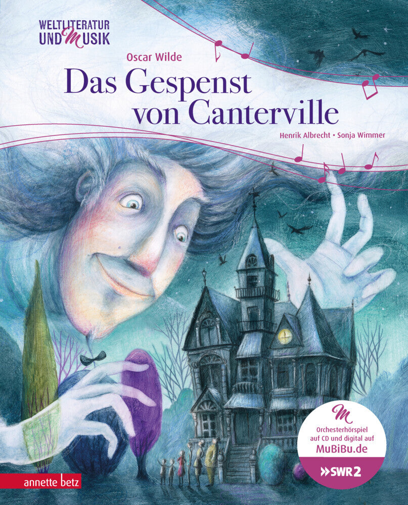 Das Gespenst von Canterville (Weltliteratur und Musik mit CD und zum Streamen) (Henrik Albrecht)