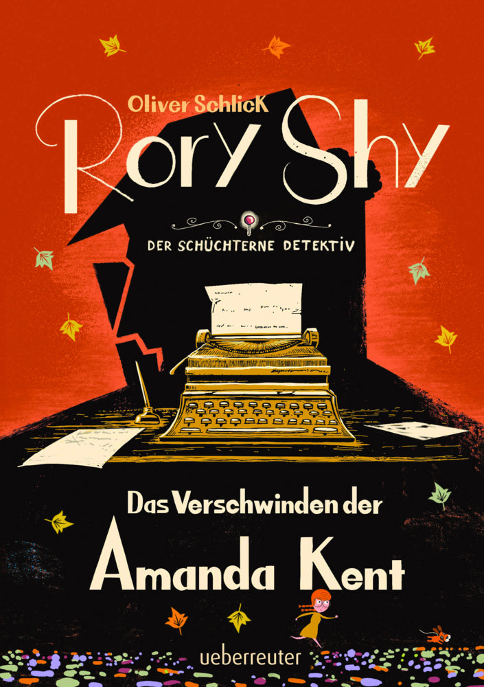 Rory Shy, der schüchterne Detektiv - Das Verschwinden der Amanda Kent (Rory Shy, der schüchterne Detektiv, Bd. 4) (Oliver Schlick)