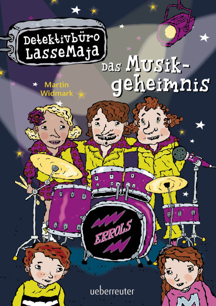 Detektivbüro LasseMaja - Das Musikgeheimnis (Detektivbüro LasseMaja, Bd. 34) (Martin Widmark)