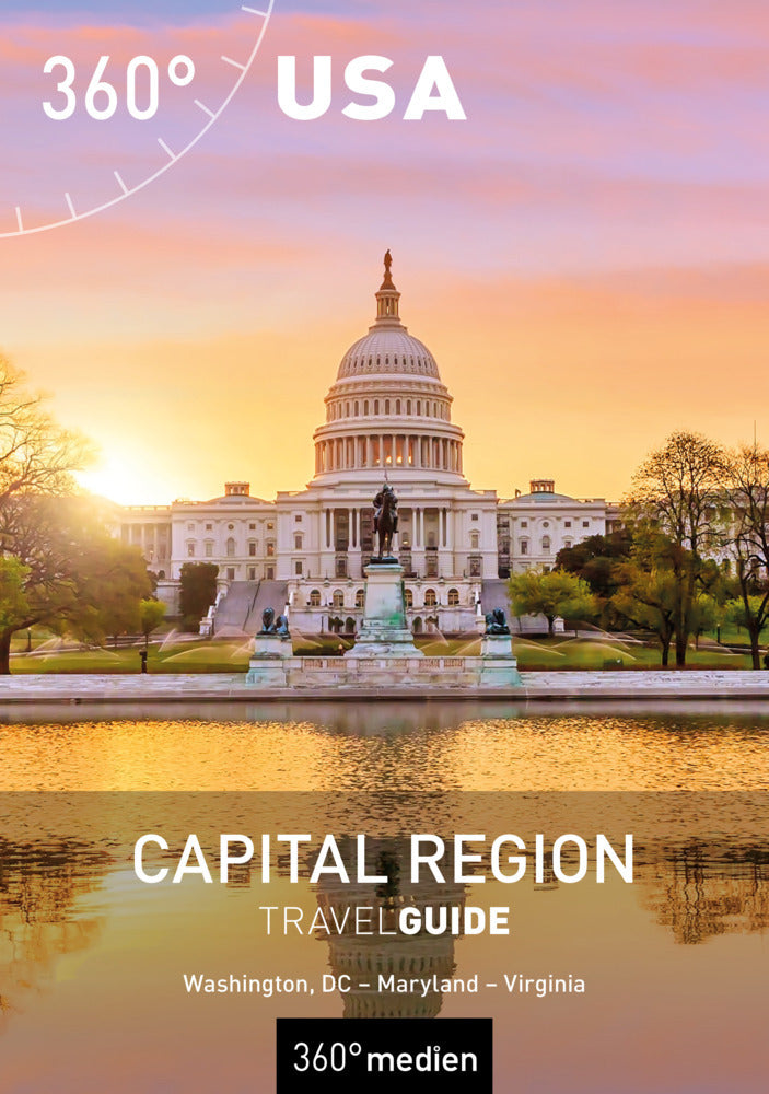 USA - Capital Region TravelGuide (Christian Dose)