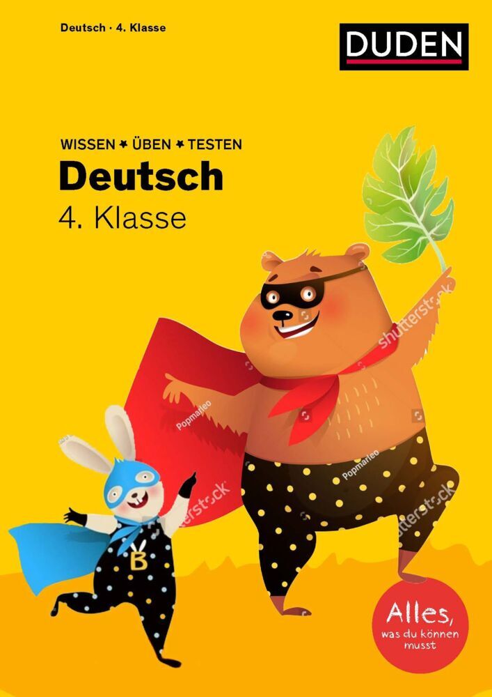 Wissen - Üben - Testen: Deutsch 4. Klasse (Ulrike Holzwarth-Raether)