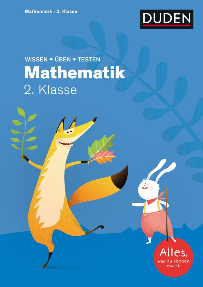 Wissen - Üben - Testen: Mathematik 2. Klasse (Ute Müller-Wolfangel)