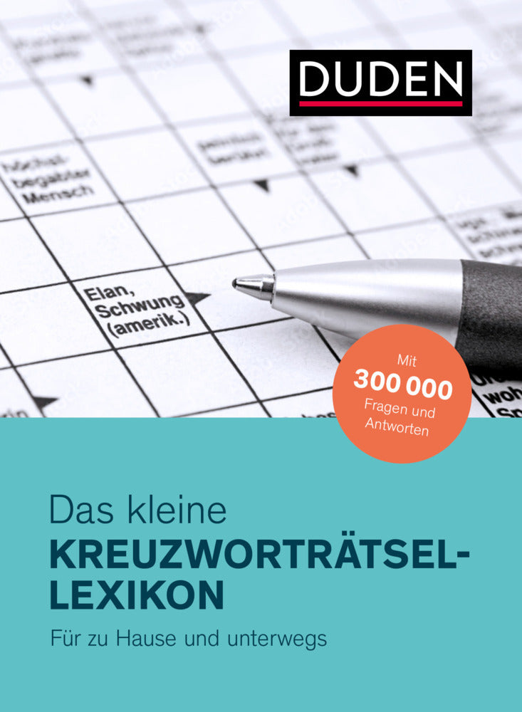 Duden - Das kleine Kreuzworträtsel-Lexikon (Dudenredaktion)