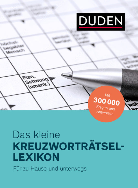 Duden - Das kleine Kreuzworträtsel-Lexikon (Dudenredaktion)