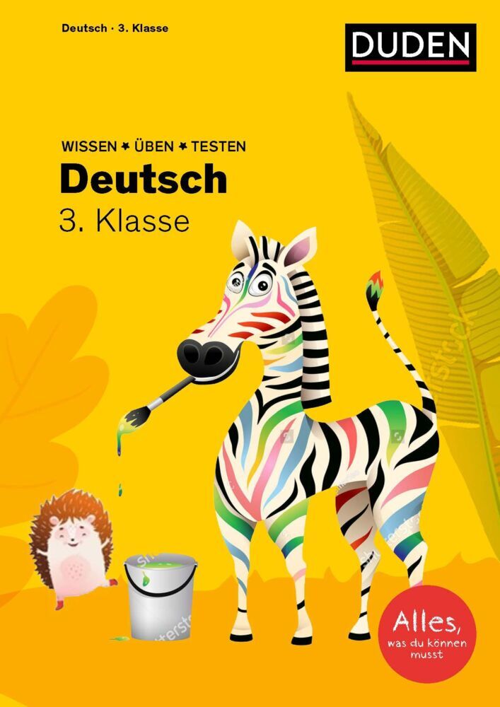 Wissen - Üben - Testen: Deutsch 3. Klasse (Ulrike Holzwarth-Raether)