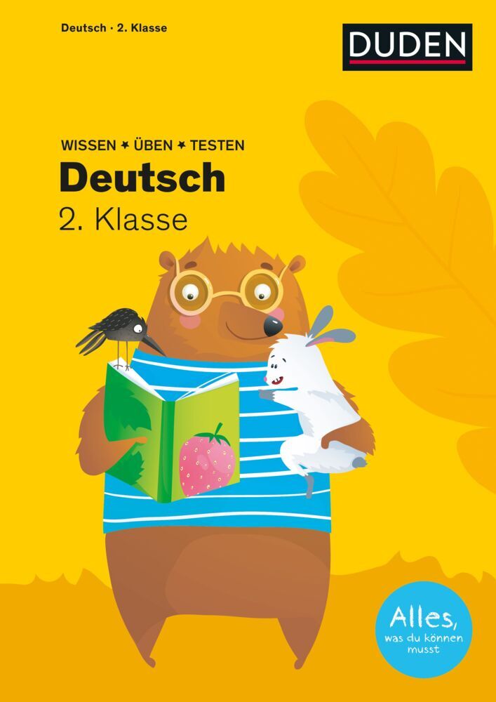 Wissen - Üben - Testen: Deutsch 2. Klasse (Ulrike Holzwarth-Raether)