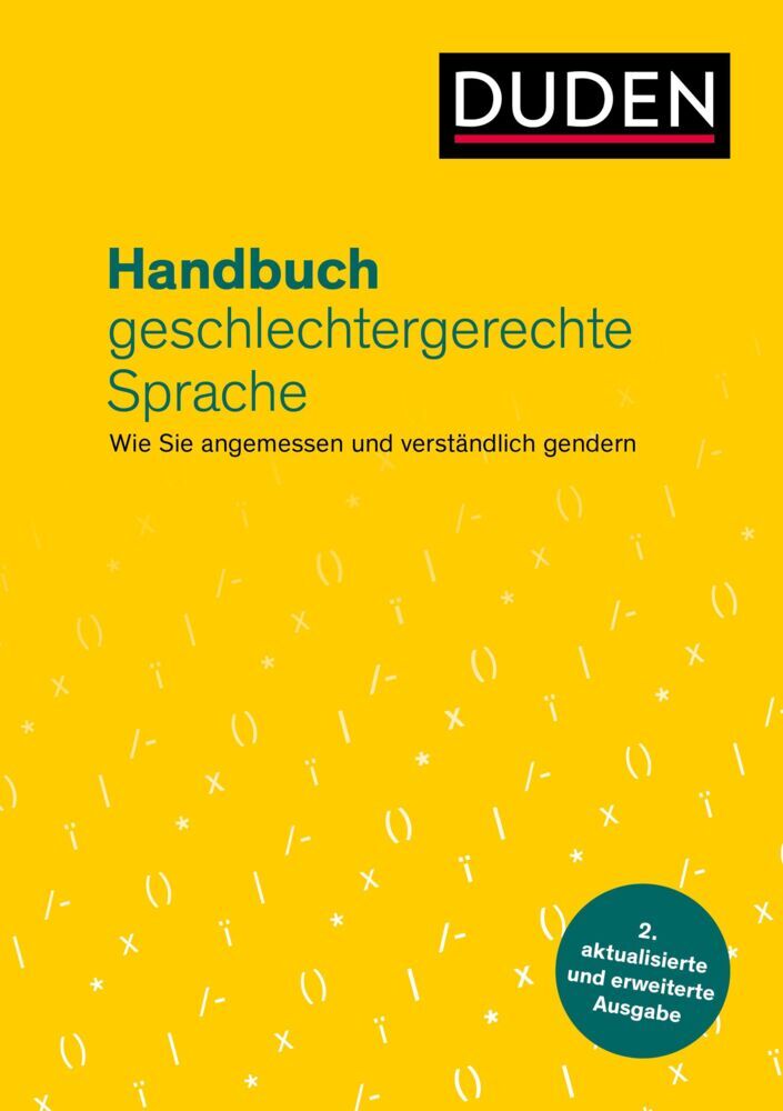 Handbuch geschlechtergerechte Sprache (Gabriele Diewald)
