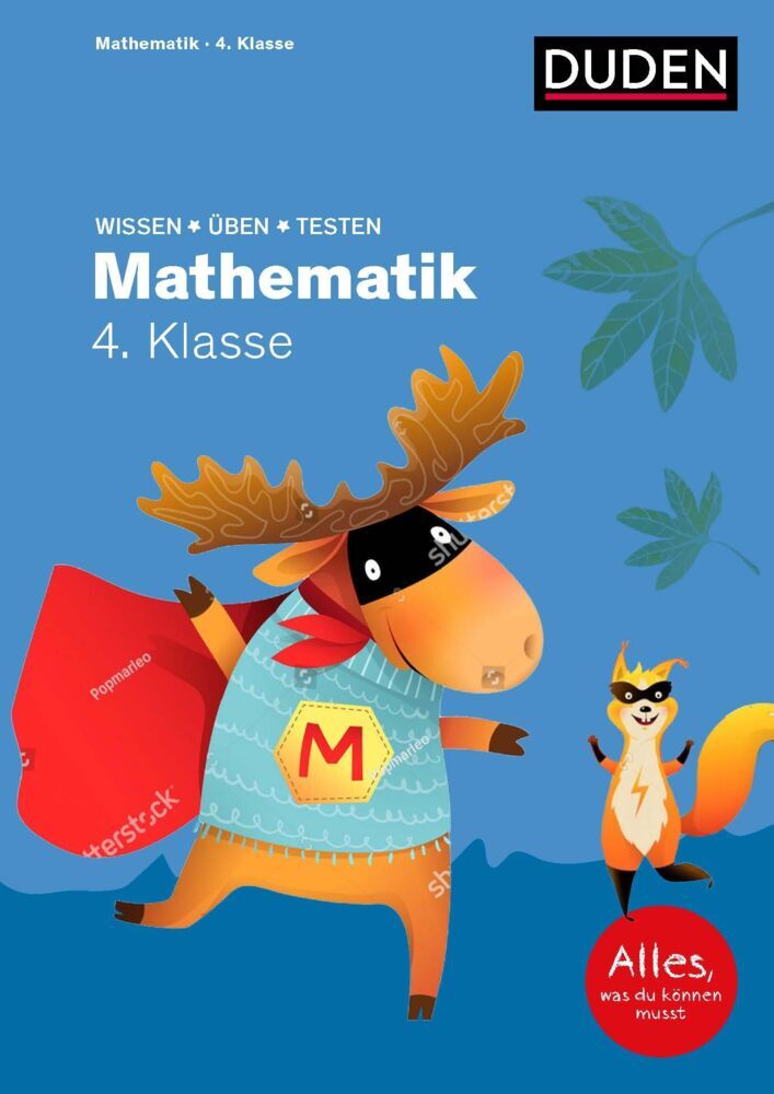 Wissen - Üben - Testen: Mathematik 4. Klasse (Ute Müller-Wolfangel)