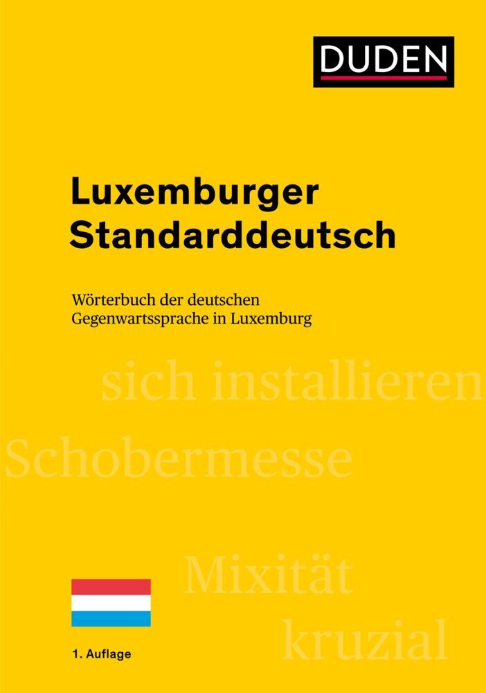 Luxemburger Standarddeutsch (Heinz Sieburg)