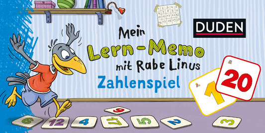 Mein Lern-Memo mit Rabe Linus - Zahlenspiel VE/3 (Dorothee Raab)