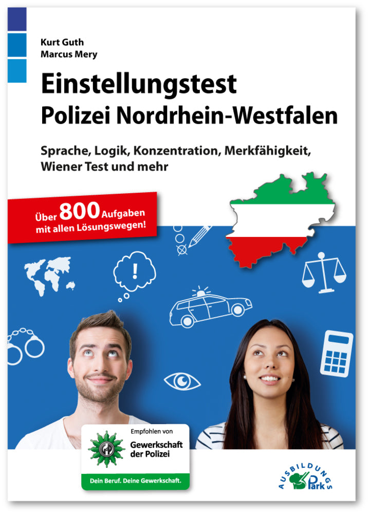 Einstellungstest Polizei NRW (Kurt Guth)
