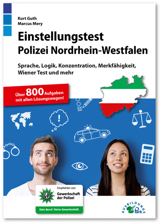 Einstellungstest Polizei NRW (Kurt Guth)