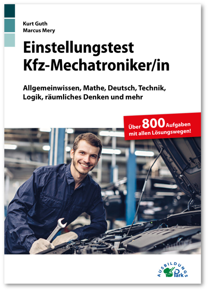 Einstellungstest Kfz-Mechatroniker (Kurt Guth)