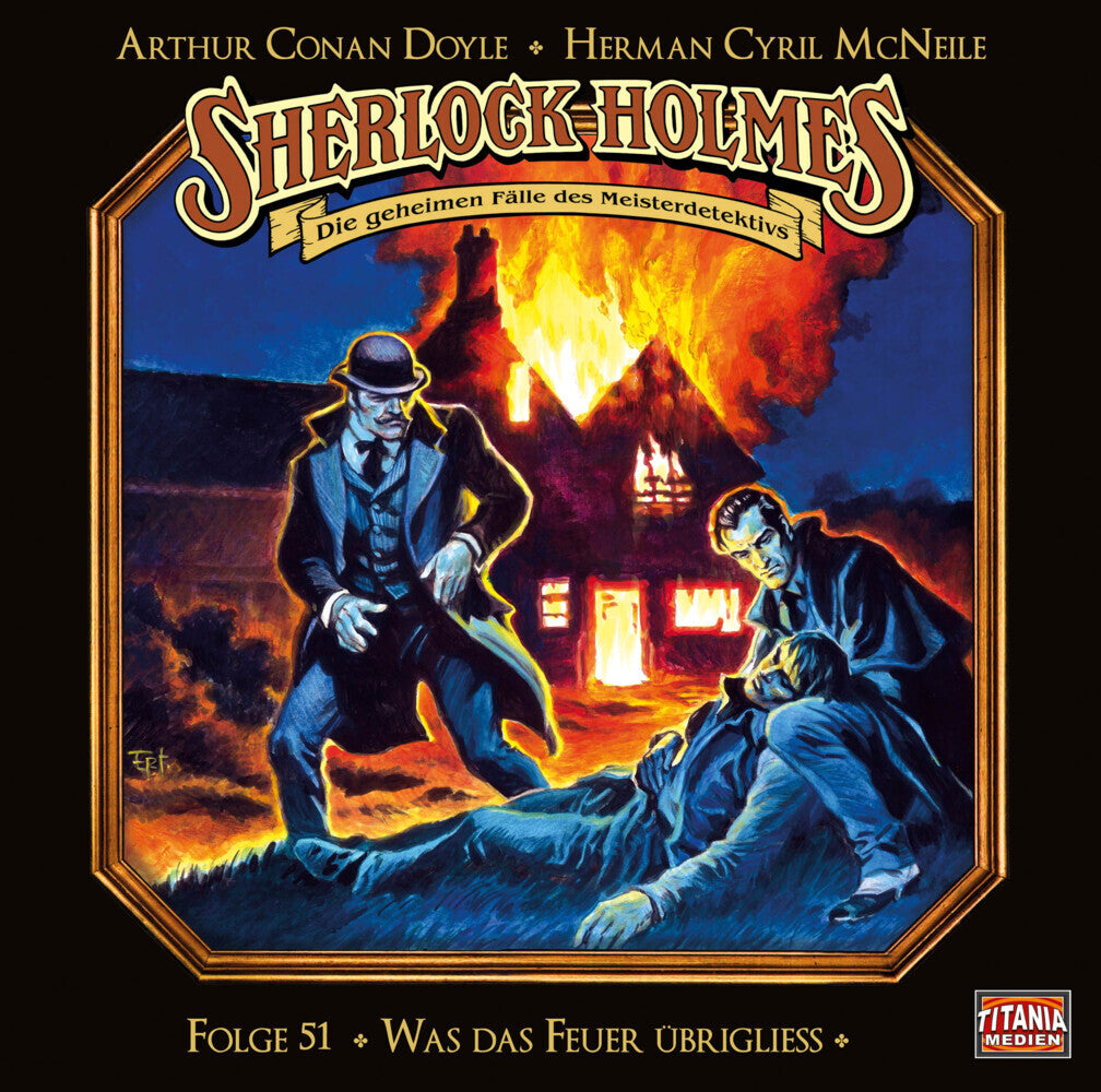 Sherlock Holmes - Folge 51, 1 Audio-CD (Herman Cyril Mcneile)