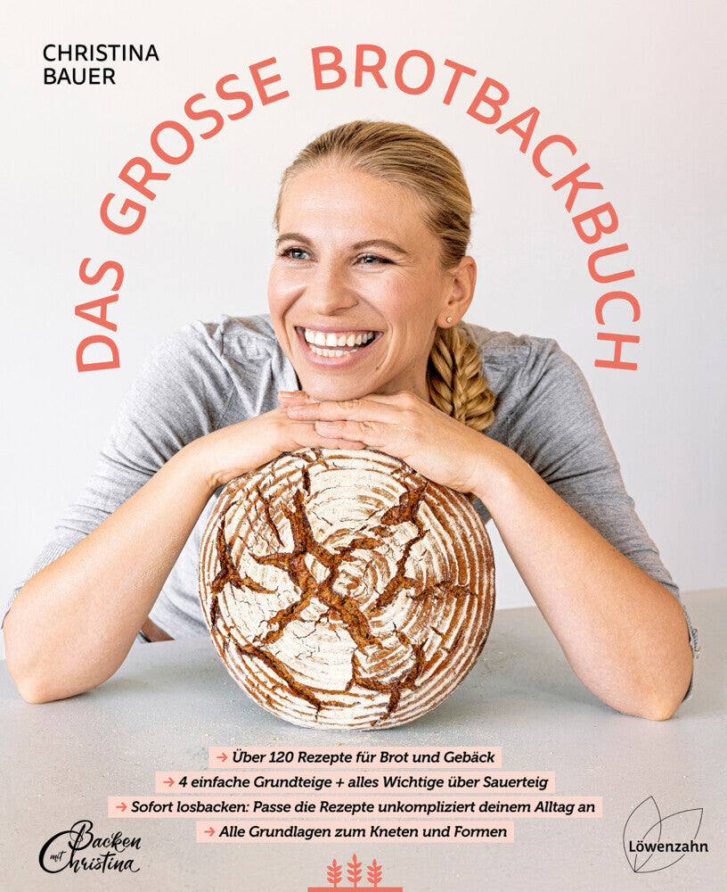 Das große Brotbackbuch (Christina Bauer)