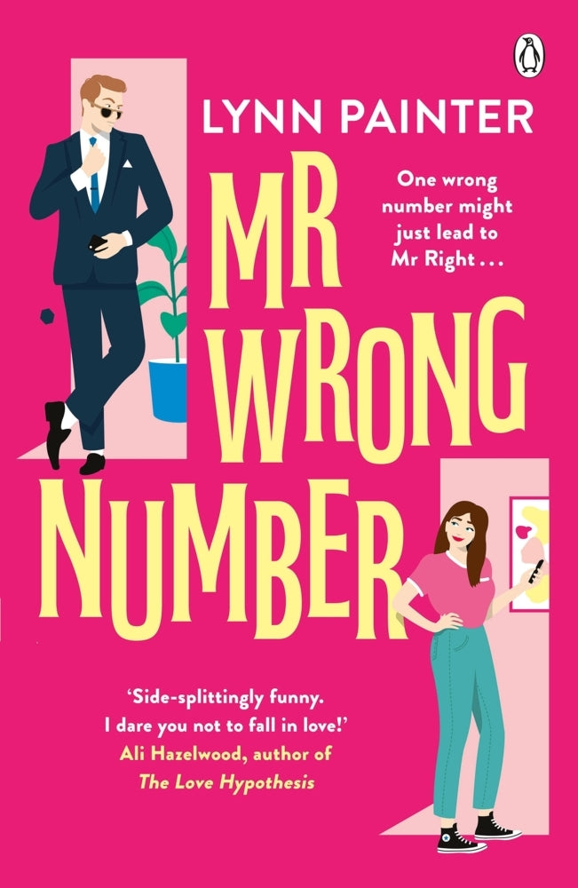 Mr Wrong Number (Lynn Painter)