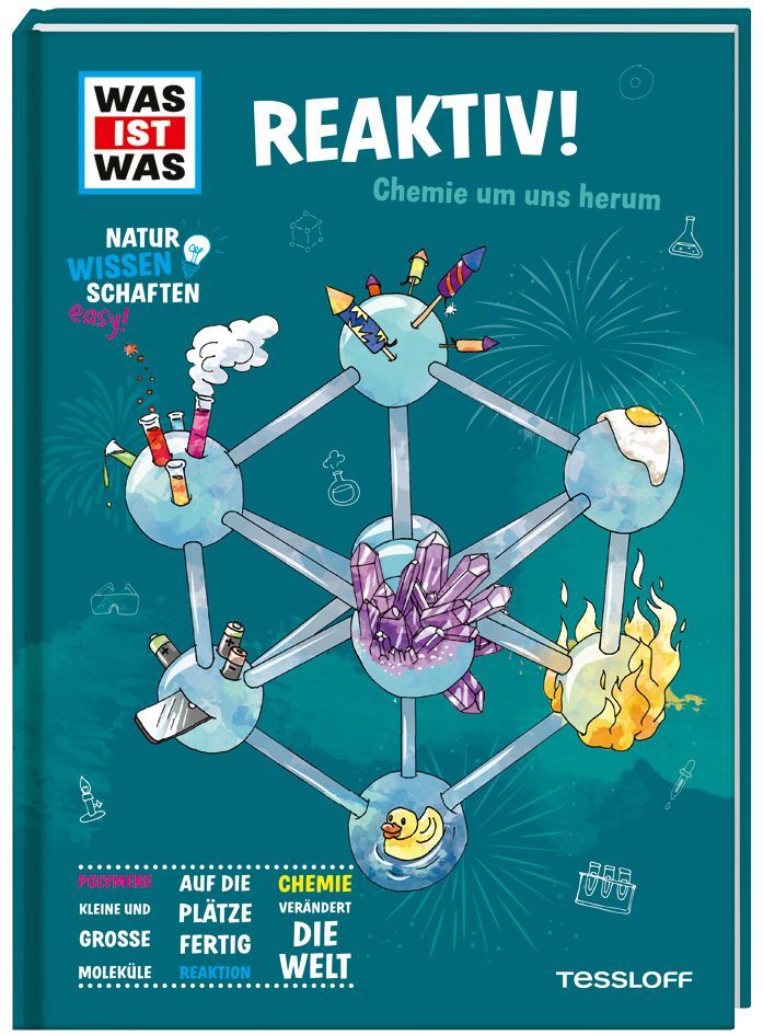 WAS IST WAS Naturwissenschaften easy! Chemie. Reaktiv! (Manfred Baur)