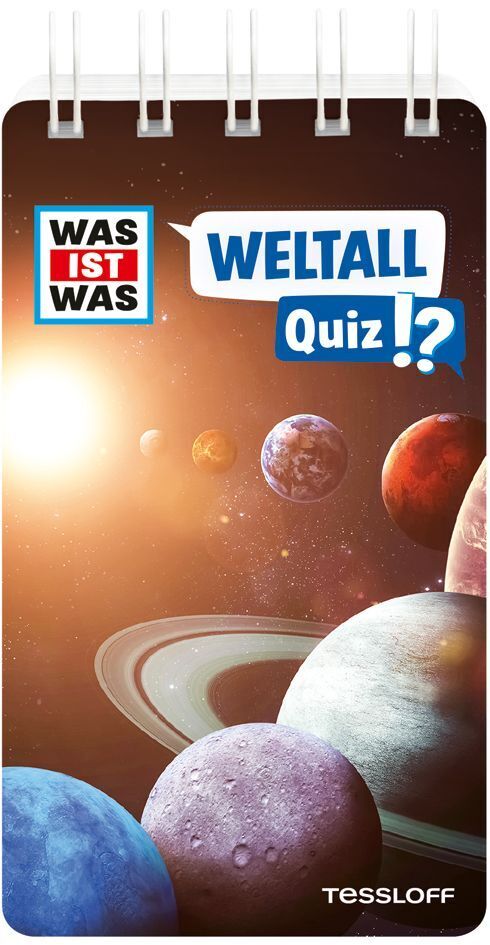 WAS IST WAS Quiz Weltall (Tatjana Marti)