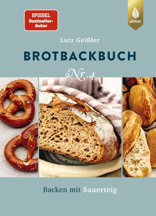 Brotbackbuch Nr. 4 (Lutz Geißler)