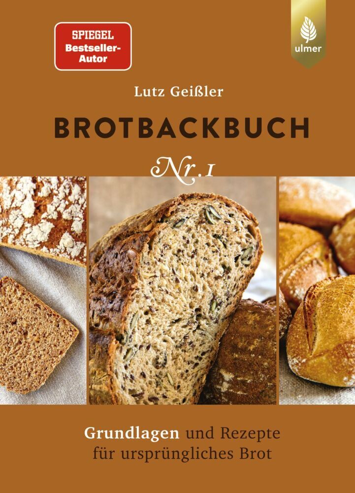 Brotbackbuch Nr. 1 (Lutz Geißler)
