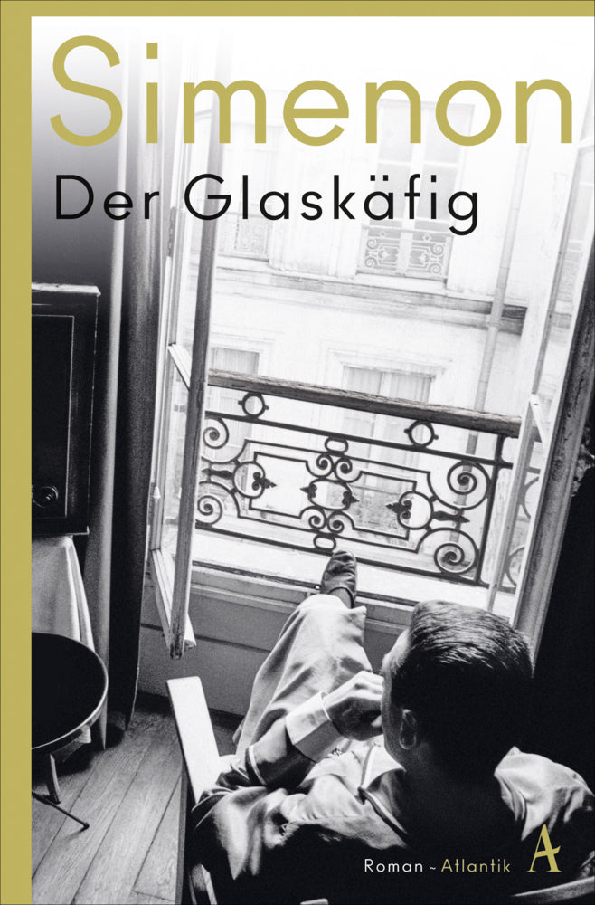 Der Glaskäfig (Georges Simenon)