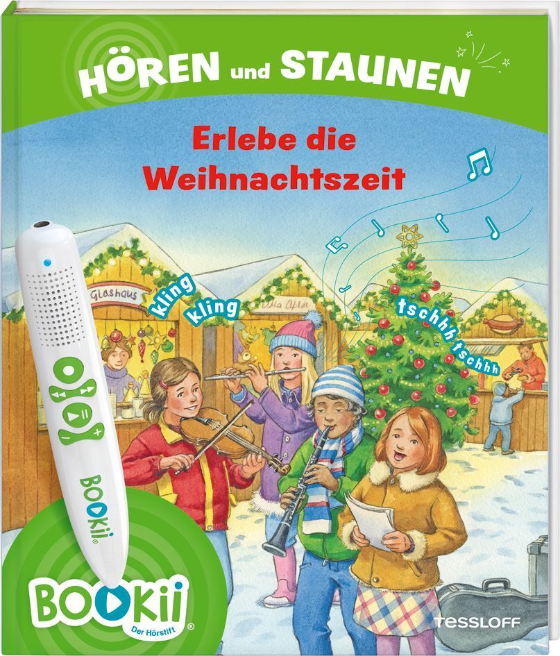 BOOKii® Hören und Staunen Erlebe die Weihnachtszeit (Andrea Weller-Essers)