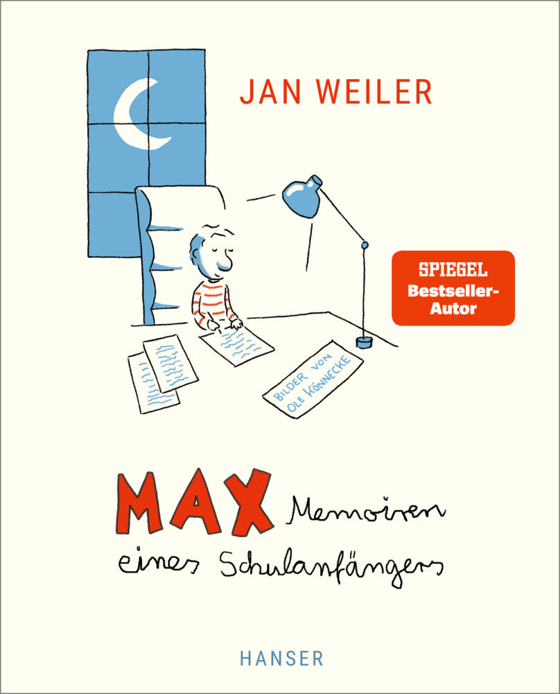 Max - Memoiren eines Schulanfängers (Jan Weiler)