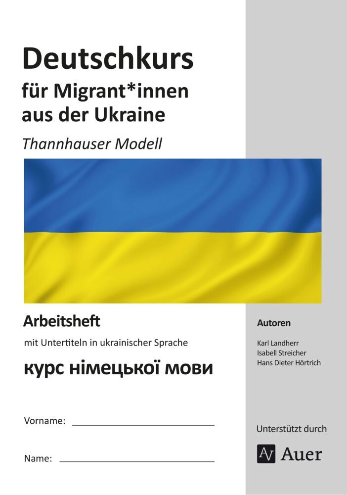 Deutschkurs für Migrant*innen aus der Ukraine (K. Landherr)