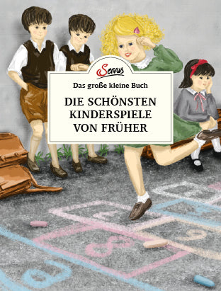 Das große kleine Buch: Die schönsten Kinderspiele von früher (Katharina Ulbing)