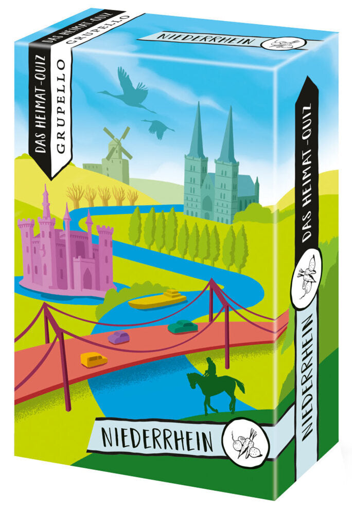 Niederrhein. Das Heimat-Quiz (Barbara Klein)