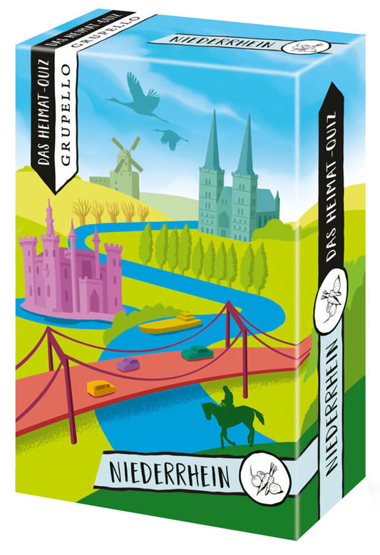 Niederrhein. Das Heimat-Quiz (Barbara Klein)