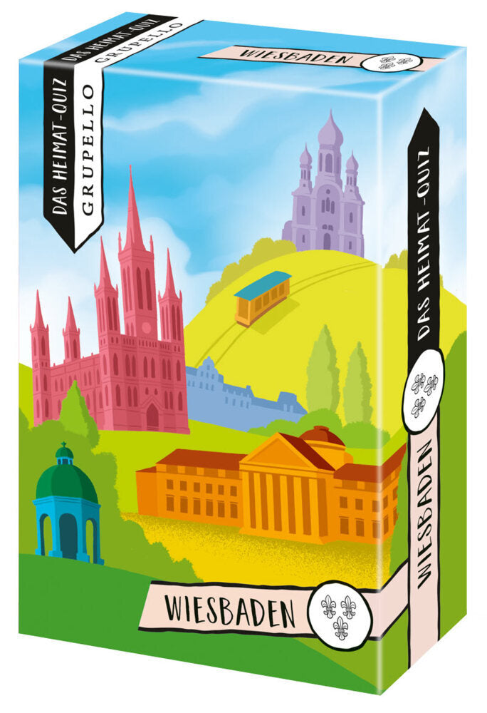 Wiesbaden. Das Heimat-Quiz (Bärbel Klein)