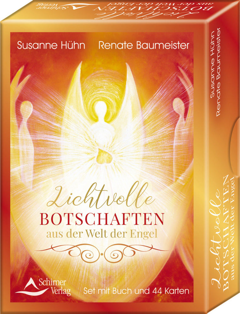 Lichtvolle Botschaften aus der Welt der Engel (Susanne Hühn)