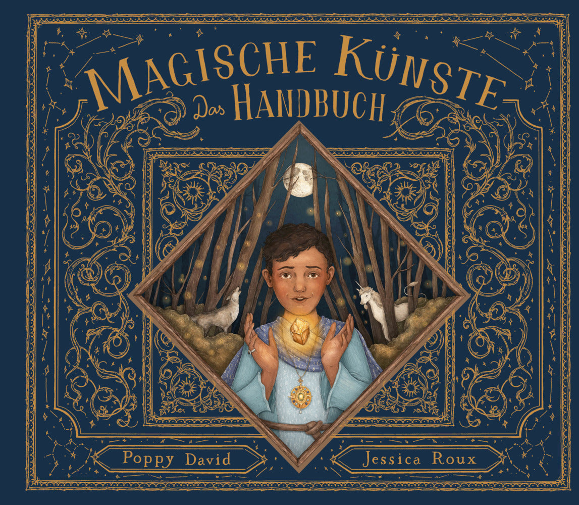 Das große Handbuch der magischen Künste (Poppy David)