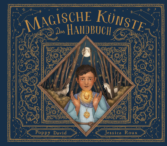 Das große Handbuch der magischen Künste (Poppy David)