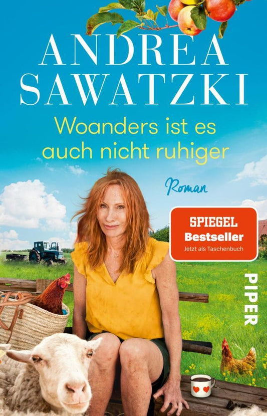 Woanders ist es auch nicht ruhiger (Andrea Sawatzki)