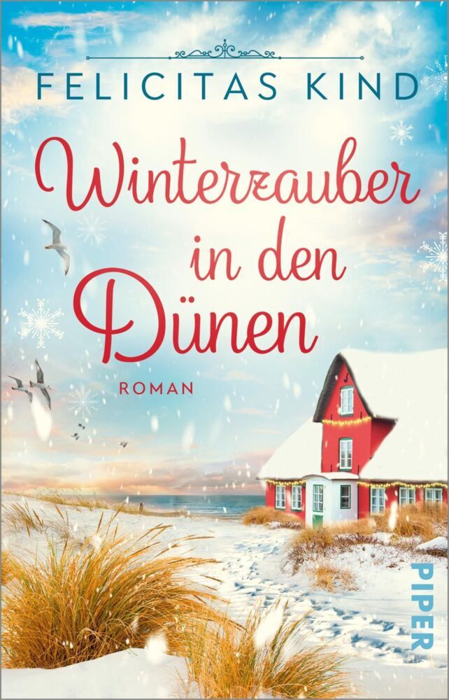 Winterzauber in den Dünen (Felicitas Kind)