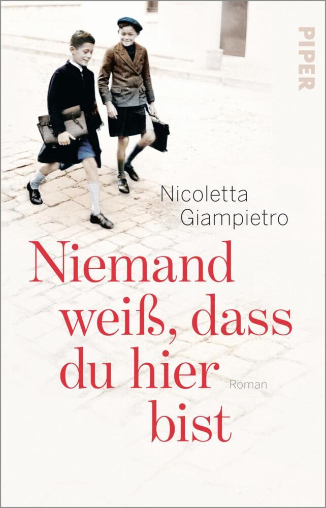 Niemand weiß, dass du hier bist (Nicoletta Giampietro)