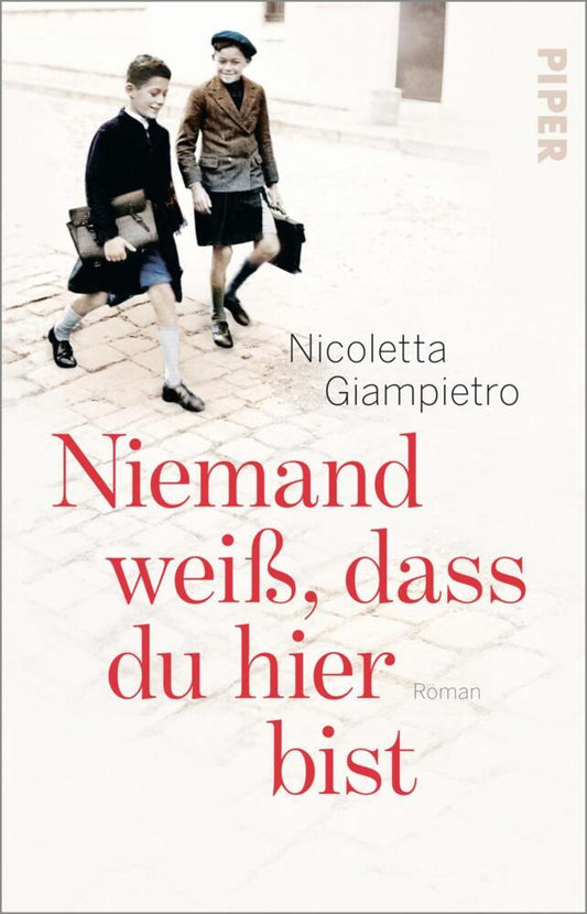 Niemand weiß, dass du hier bist (Nicoletta Giampietro)