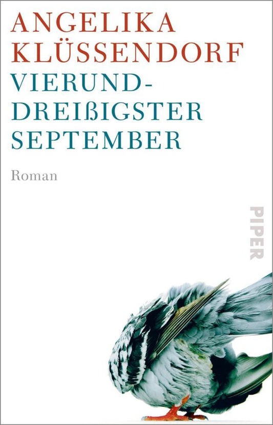 Vierunddreißigster September (Angelika Klüssendorf)
