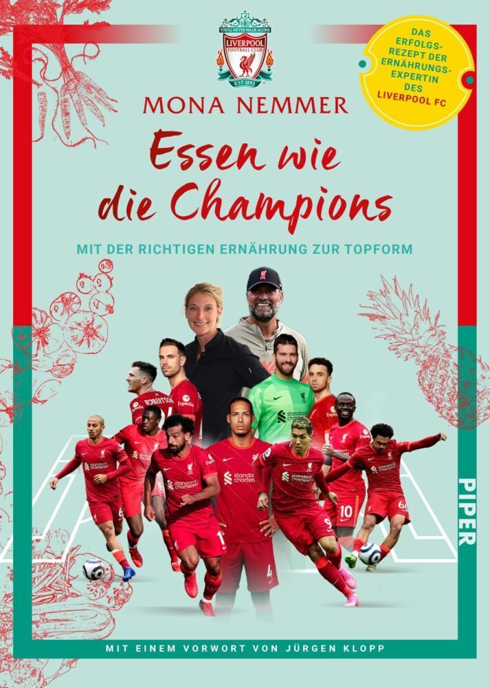 Essen wie die Champions (Mona Nemmer)