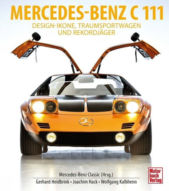 Mercedes-Benz C111 (Gerhard Heidbrink)