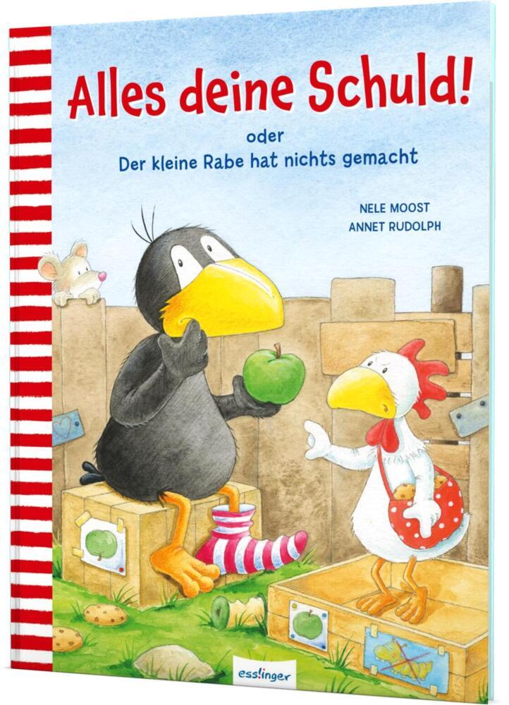Der kleine Rabe Socke: Alles deine Schuld! oder Der kleine Rabe hat nichts gemacht (Nele Moost)