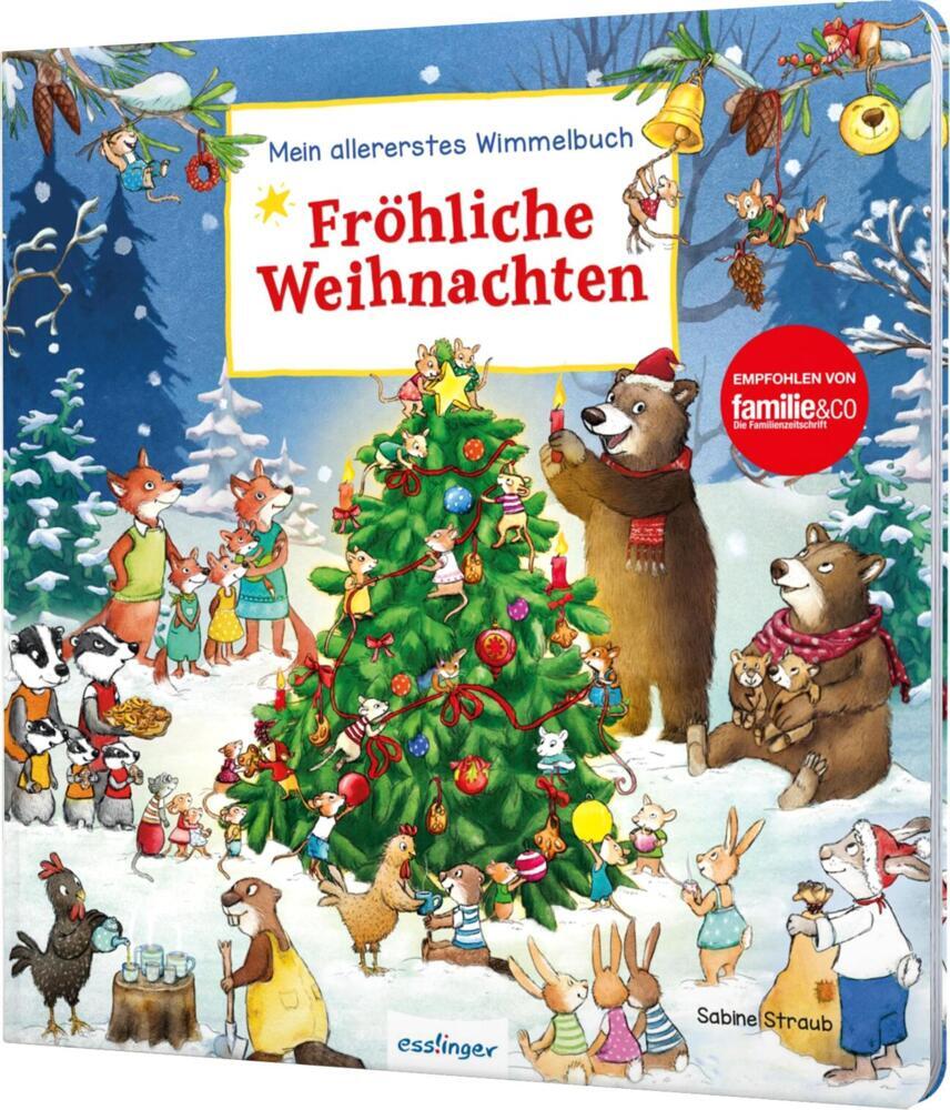 Mein allererstes Wimmelbuch: Fröhliche Weihnachten (Sibylle Schumann)