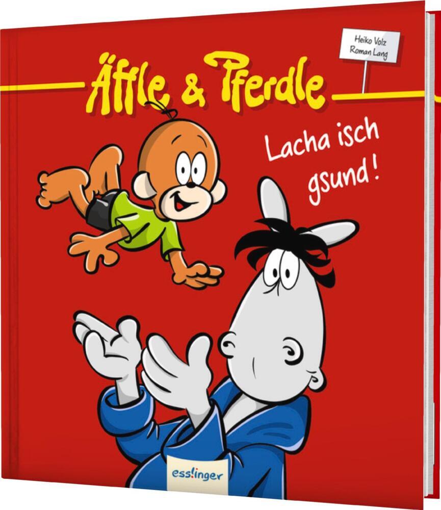 Äffle & Pferdle: Lacha isch gsund! (Heiko Volz)